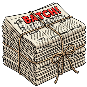 Batch! Application Logo